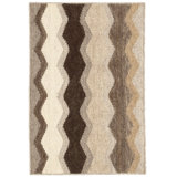 Safety Net Neutral Handwoven Wool Rug