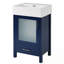 Meuble-lavabo avec lavabo simple, 1 tiroir et 1 porte-1059511373