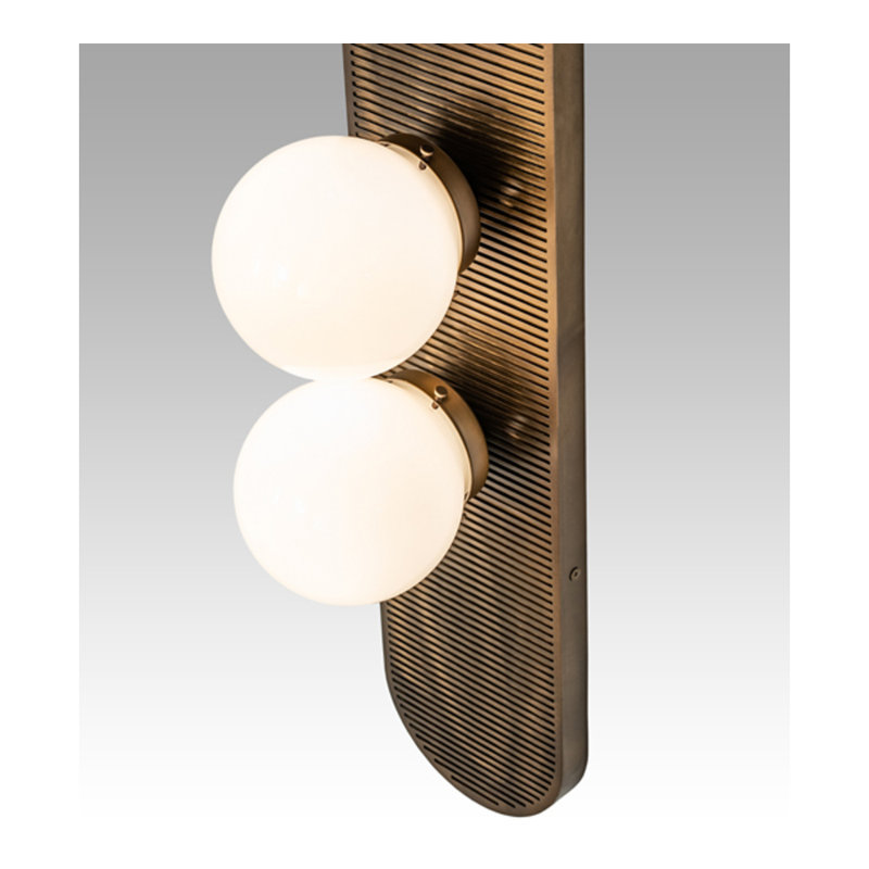 Sanderson 4 - Light Flush Mounted Sconce