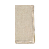 Silver Rhinestone Elegant Studded Design Cloth Napkins 20" W X 20" L, Set Of 4