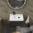 24 Inch Bathroom Vanity with Ceramic Basin