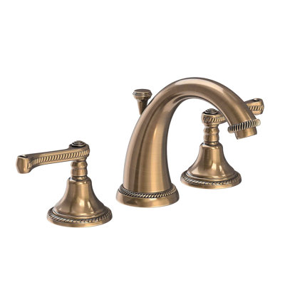 Amisa Widespread Bathroom Faucet with Drain Assembly