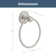 Jamestown Wall Mounted Towel Ring