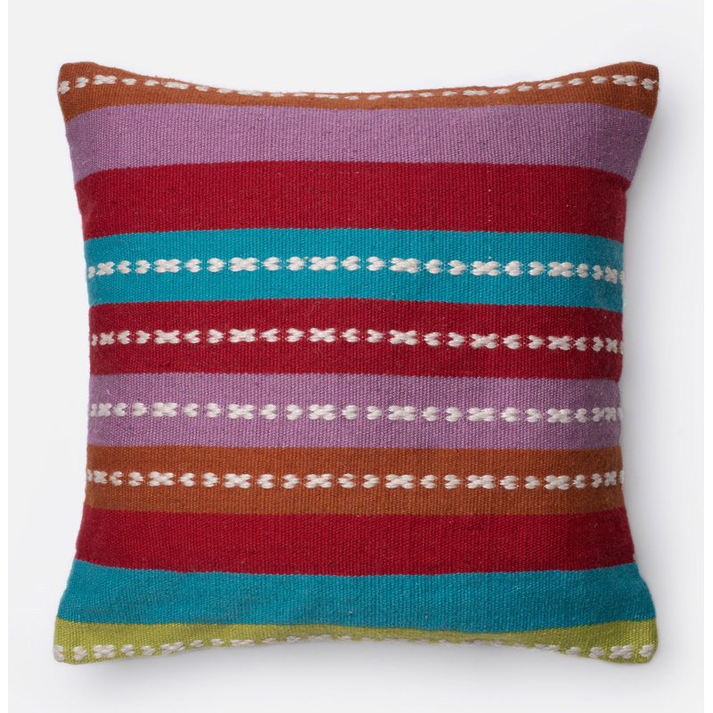 Striped Throw Pillow