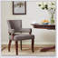 Chaise avec accoudoirs en polyester