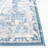 Lowrey Ivory Gray/Blue Rug-629330121