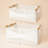 Paper Rope Basket with Wooden Handles-14707620
