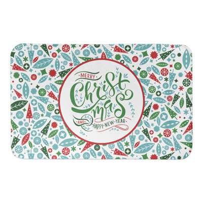 Byers Memory Foam Non-Slip Bath Rug