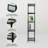13.8'' W Steel Height -Adjustable Shelving Unit-833047608