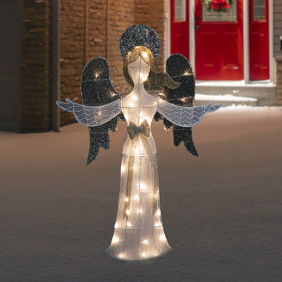 Figurine ange lumineux