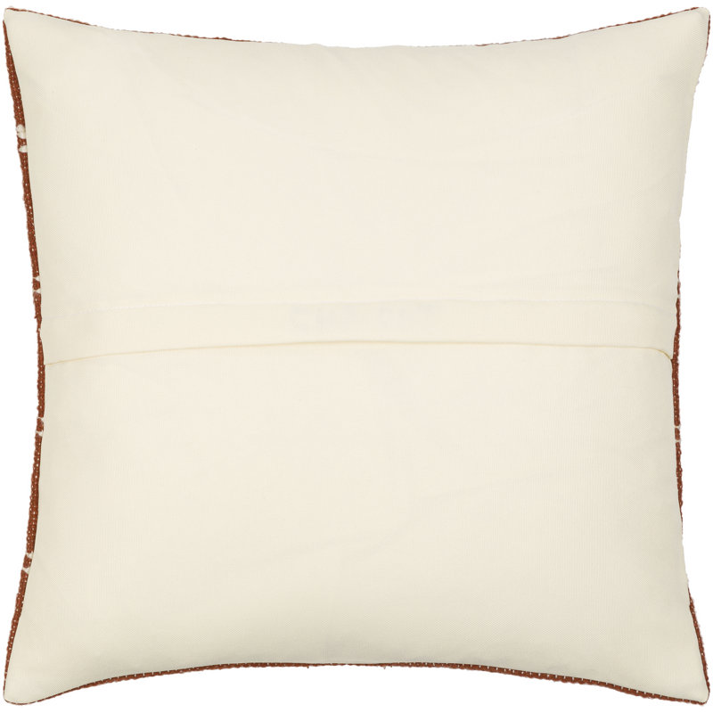 Rhoda 100% Cotton Lumbar Rectangular Pillow, No Fill
