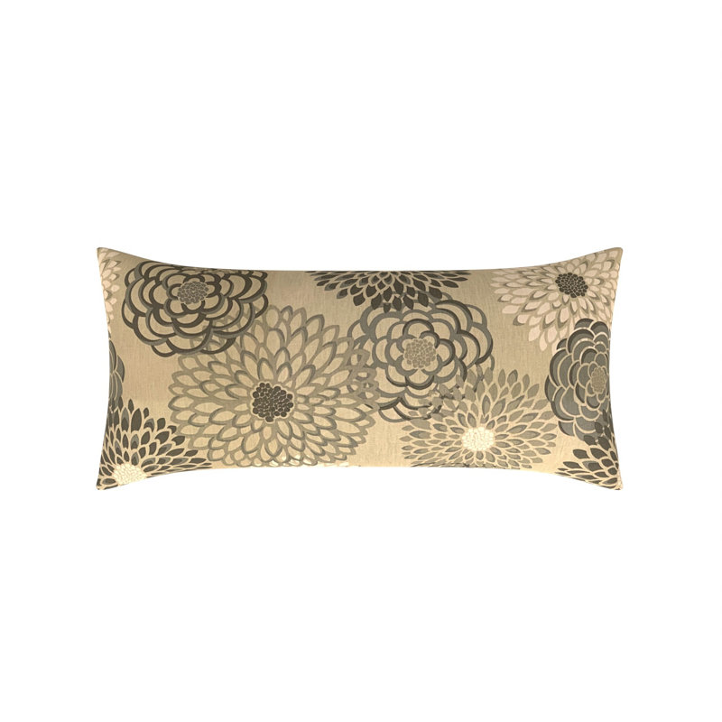 Studio Line Pillow Cover & Insert, 12" x 26", Gray