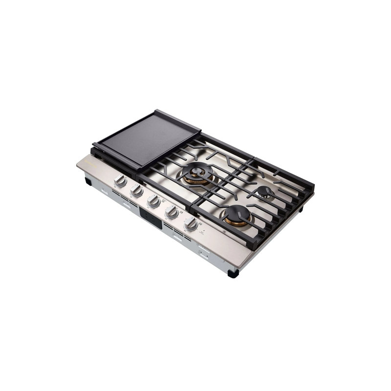 LG SIGNATURE 36 Inch UltraHeat Gas Cooktop with EasyClean®