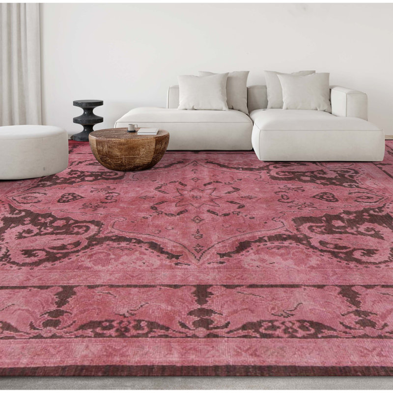 Hand Woven Wool Oriental Area Rug