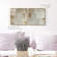 Vanilla Set High-Gloss Frameless Acrylic Glass Wall Art Abstract Print by Oliver Gal, Ready to Hang, 12 x 12-181855714-181855721