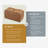 Demelo Storage Tray Bench