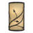Mia Flush Mounted Sconce