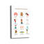 Cadre tendu d'art mural pour enfants pour enfants-33669965
