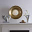 Theia Iron Round Wall Mirror