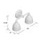 Devonshire 2-Light Dimmable Vanity Light-416276940
