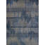 Tapis intérieur bleu indigo abstrait Hause-1549337699
