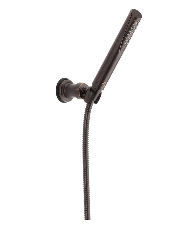 Compel Single Spray Wall Mount Hand Shower, Handheld Shower Head 1.75 GPM, Venetian Bronze