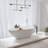 Freestanding Solid Surface Bathtub