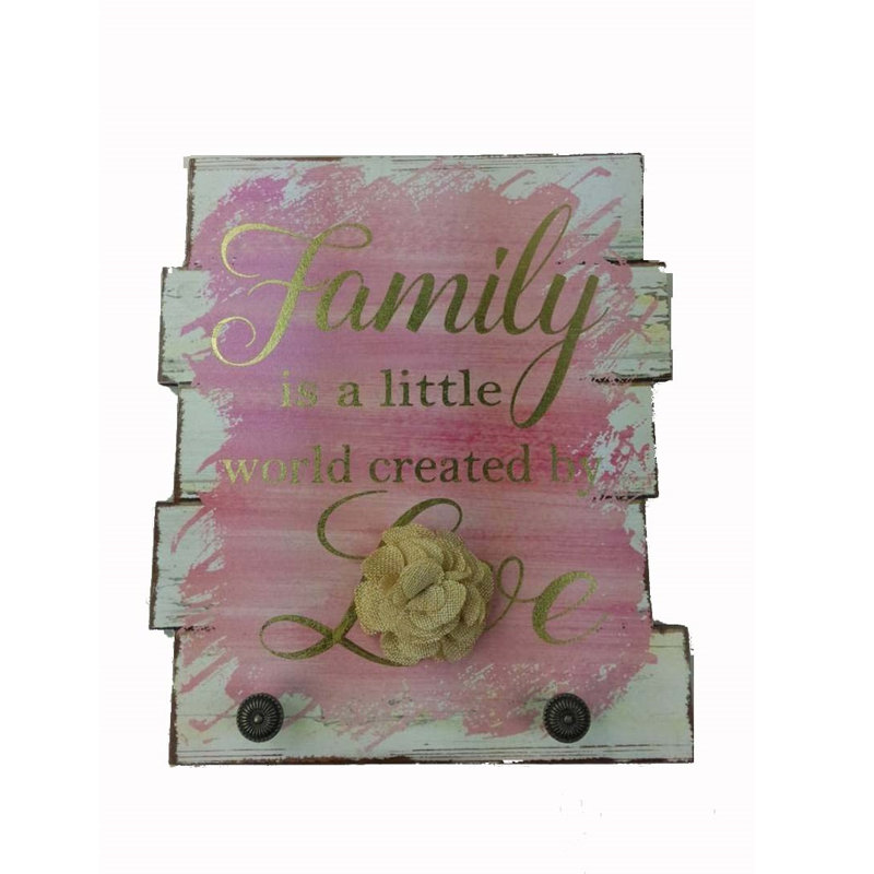 Crochet mural family mdf Sifton