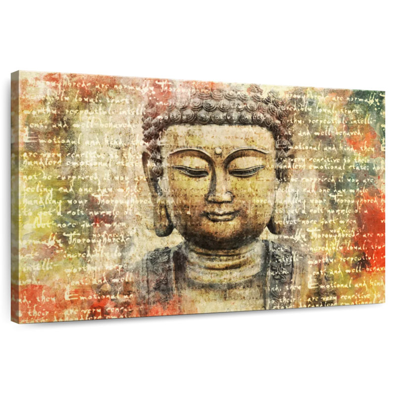 Adella Buddha Enlightenment, 34" H x 51" W