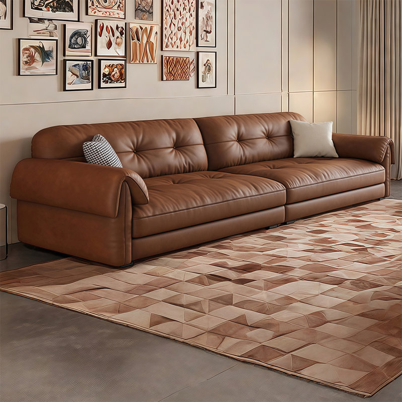 Canapé américain rétro et simple, 2, H 33 po x l 122 po x P 39,37 po
