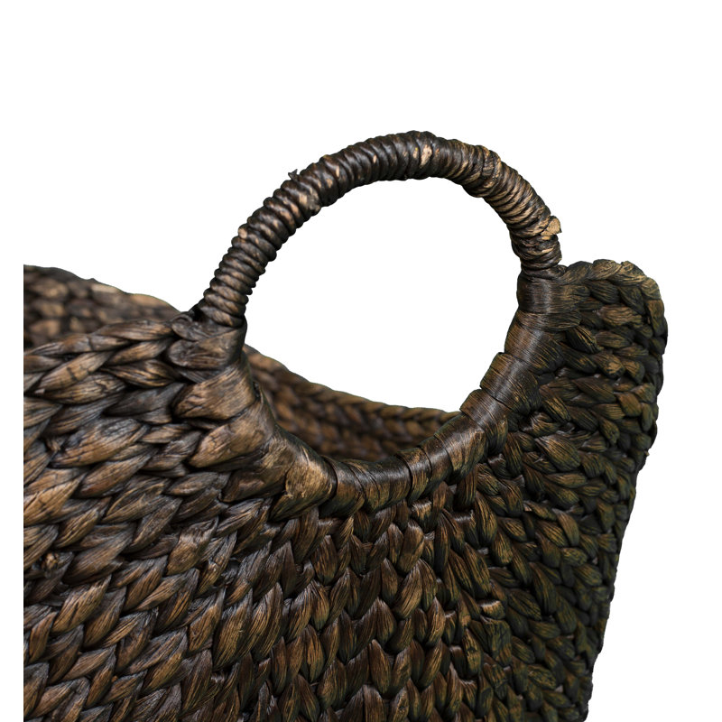 Panier à lessive en osier, Espresso