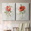 Lin pivoine - ensemble de 2 reproductions d'art-1451353500-1451353479-1451537429