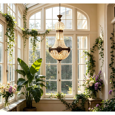 6 - Light Chandelier