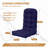 Outdoor/Indoor High Back Chair Cushion-125529594