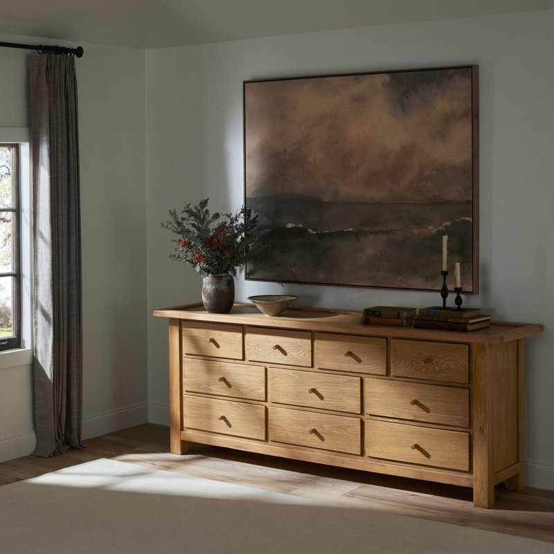 Edgerton 85'' W 10 - Drawer Dresser