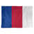 Bleu/rouge/argenté sélectionné