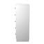 Borth 74cm W 5 - Drawer Chest of Drawers-856292484