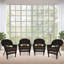 Chaise de patio avec coussins-10967686-10967690