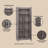 Cornelia Modern Storage Closet with 7 Adjustable Shelves in Gray-443442479