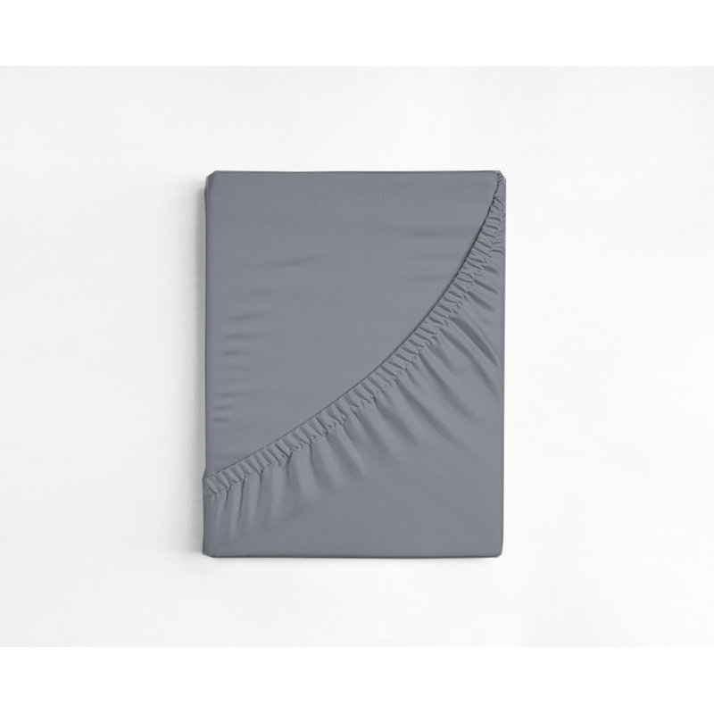  6-Piece Premium Deep Pockets Microfiber Sheet Set, California King, Light Grey