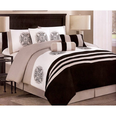 Cassella Polyester Ring Stitch Comforter