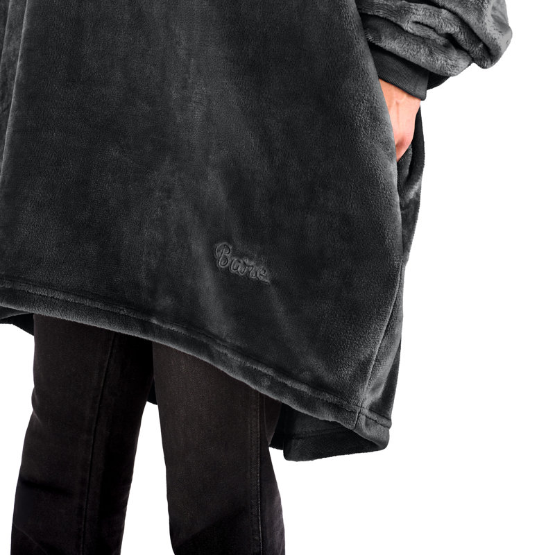 Couverture portable Bare Homey, Adulte, Noir, noir, noir, noir