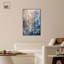 «Eclipse Blue Canvas Elegant Abstracts» par Art Remedy-105593438-105593450