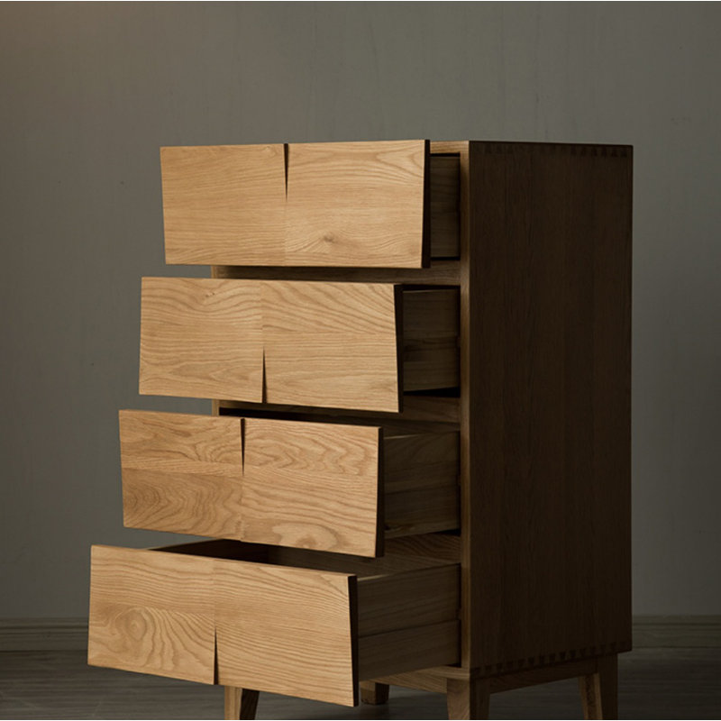 Armoire simple en chêne blanc