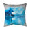 Iceland icebergs - 20"x20" Throw pillow cover - Poly twill - Print on demand