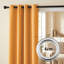 Jeffro Pair of Eyelet Blackout Curtain Panels-474390655-474390626