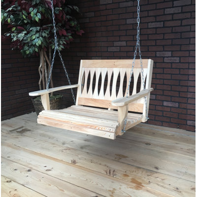Barnegat Acacia Porch Swing