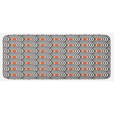 Tapis de cuisine art