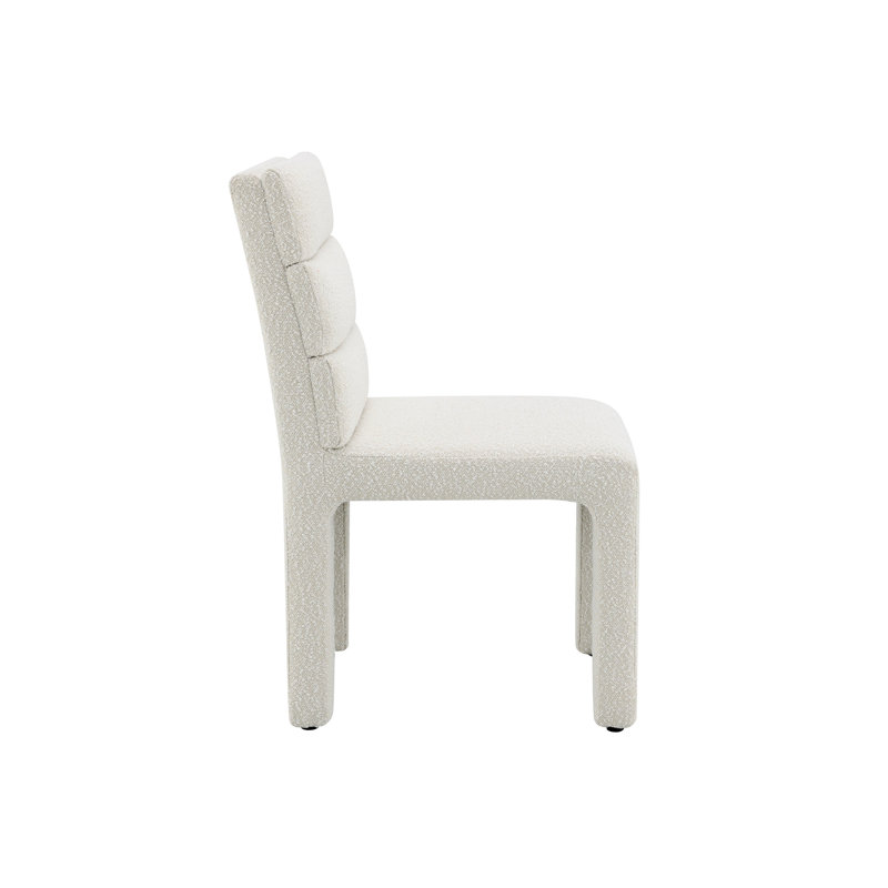 Ensemble de 2 chaises d'appoint Hettie Boucle