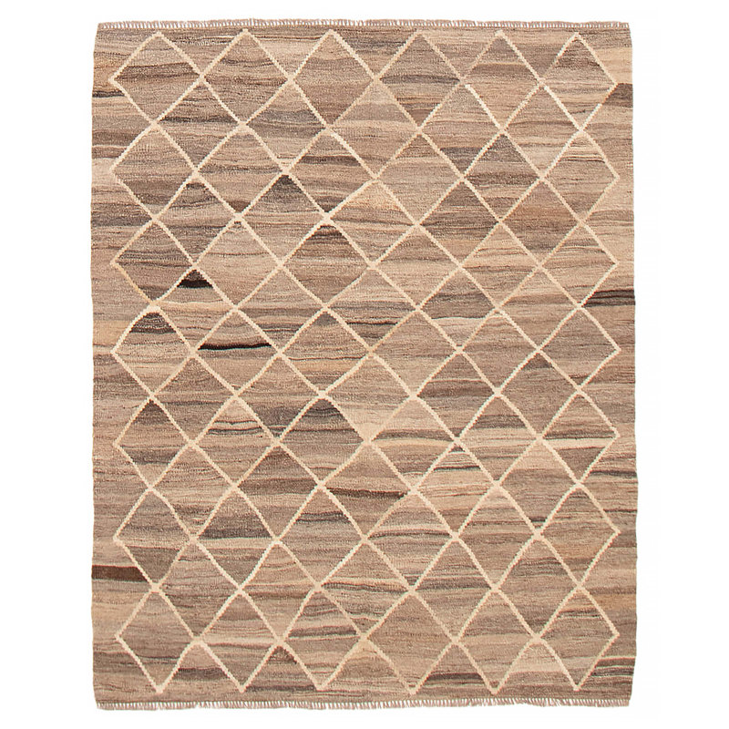 Sivas Taupe Kilim 4'11" x 6'4"